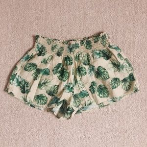 forever 21 flowy shorts